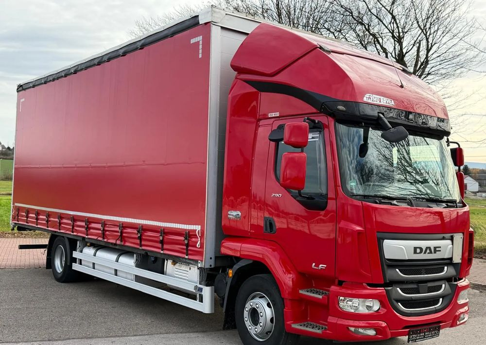 DAF LF 260 / WINDA / 16TON DMC / 3M WYSOKOŚĆ / JUMBO / FIRANKA / SYPIALKA / AUTOMAT / JEDEN WŁAŚCICIE / EURO 6 / 2017/ SPROWADZONY / 19 PALET / DUŻA ŁADOWNOŚĆ / - Kamion sa ceradom: slika 2 DAF LF 260 / WINDA / 16TON DMC / 3M WYSOKOŚĆ / JUMBO / FIRANKA / SYPIALKA / AUTOMAT / JEDEN WŁAŚCICIE / EURO 6 / 2017/ SPROWADZONY / 19 PALET / DUŻA ŁADOWNOŚĆ / - Kamion sa ceradom: slika 2