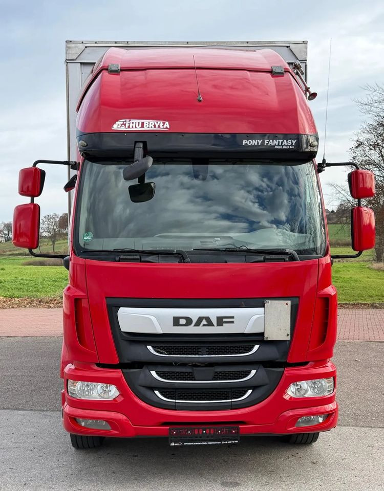 DAF LF 260 / WINDA / 16TON DMC / 3M WYSOKOŚĆ / JUMBO / FIRANKA / SYPIALKA / AUTOMAT / JEDEN WŁAŚCICIE / EURO 6 / 2017/ SPROWADZONY / 19 PALET / DUŻA ŁADOWNOŚĆ / - Kamion sa ceradom: slika 3 DAF LF 260 / WINDA / 16TON DMC / 3M WYSOKOŚĆ / JUMBO / FIRANKA / SYPIALKA / AUTOMAT / JEDEN WŁAŚCICIE / EURO 6 / 2017/ SPROWADZONY / 19 PALET / DUŻA ŁADOWNOŚĆ / - Kamion sa ceradom: slika 3