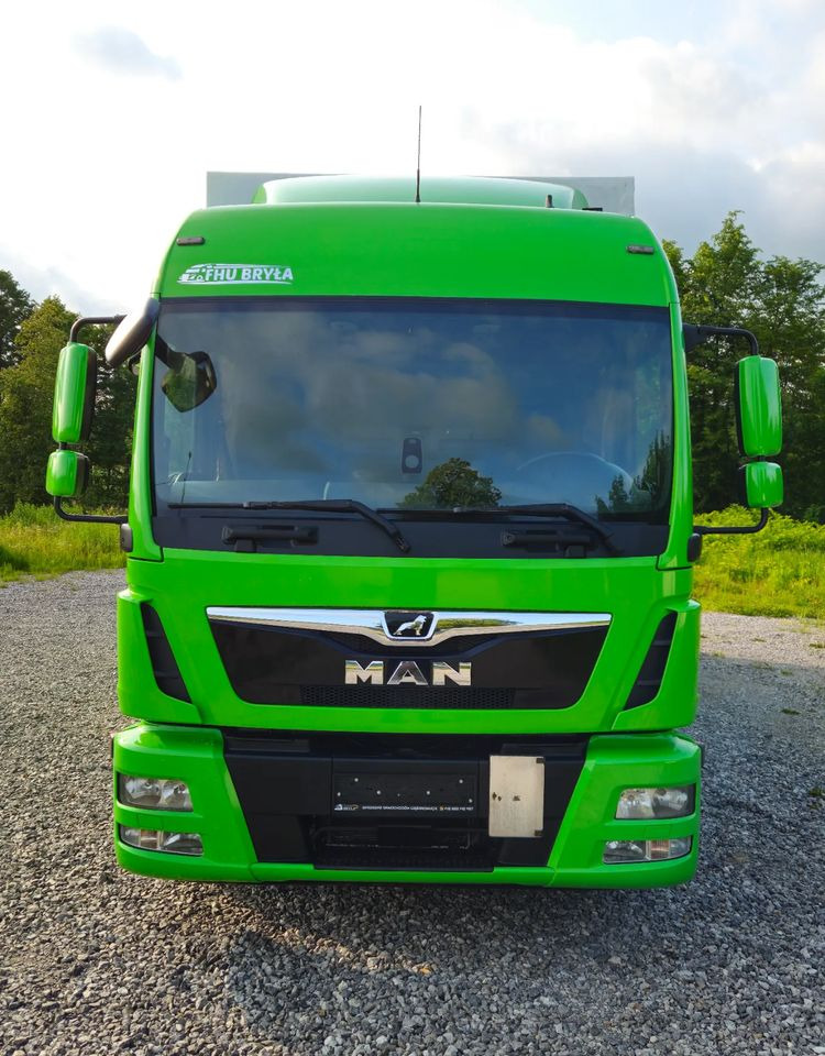 MAN TGL12.250/E6/20PALET/10.2018/SERWISOWANY/NISKI PRZEBIEG/WINDA/FIRANKA//JAK NOWY/SERWISOWANY - Kamion sa ceradom: slika 3 MAN TGL12.250/E6/20PALET/10.2018/SERWISOWANY/NISKI PRZEBIEG/WINDA/FIRANKA//JAK NOWY/SERWISOWANY - Kamion sa ceradom: slika 3