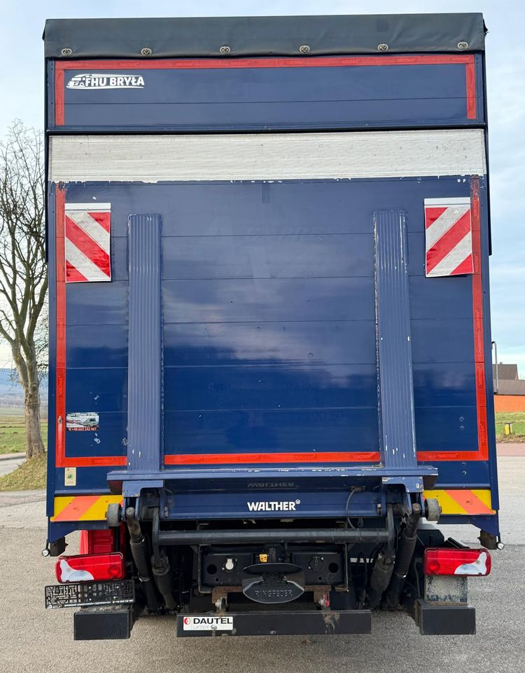 MAN TGM 18.340 / FIRANKA / SPROWADZONY / 9100 ŁADOWNOŚĆ / 18 PALET / E6 / WINDA / - Kamion sa ceradom: slika 5 MAN TGM 18.340 / FIRANKA / SPROWADZONY / 9100 ŁADOWNOŚĆ / 18 PALET / E6 / WINDA / - Kamion sa ceradom: slika 5