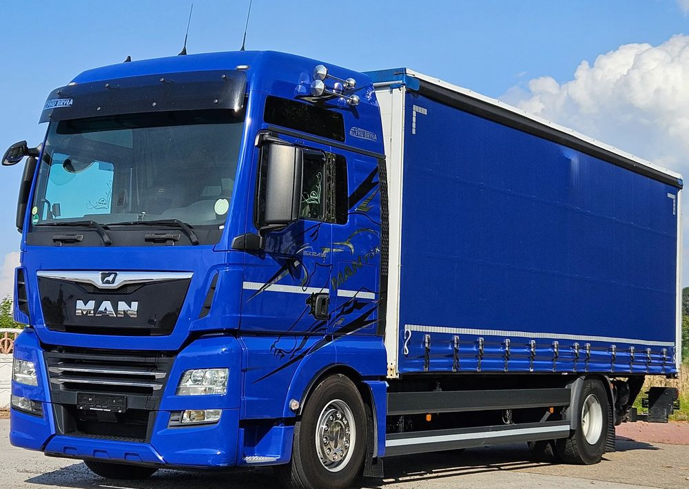 MAN TGX 18.430 / FIRANKA / WINDA / KLIMA POSTOJOWA / 300TYŚ PRZEBIEG / 2020 /E6 / KLIMA POSTOJOWA / SPROWADZONY / JAK NOWY / AUTOMAT - Kamion sa ceradom: slika 1 MAN TGX 18.430 / FIRANKA / WINDA / KLIMA POSTOJOWA / 300TYŚ PRZEBIEG / 2020 /E6 / KLIMA POSTOJOWA / SPROWADZONY / JAK NOWY / AUTOMAT - Kamion sa ceradom: slika 1