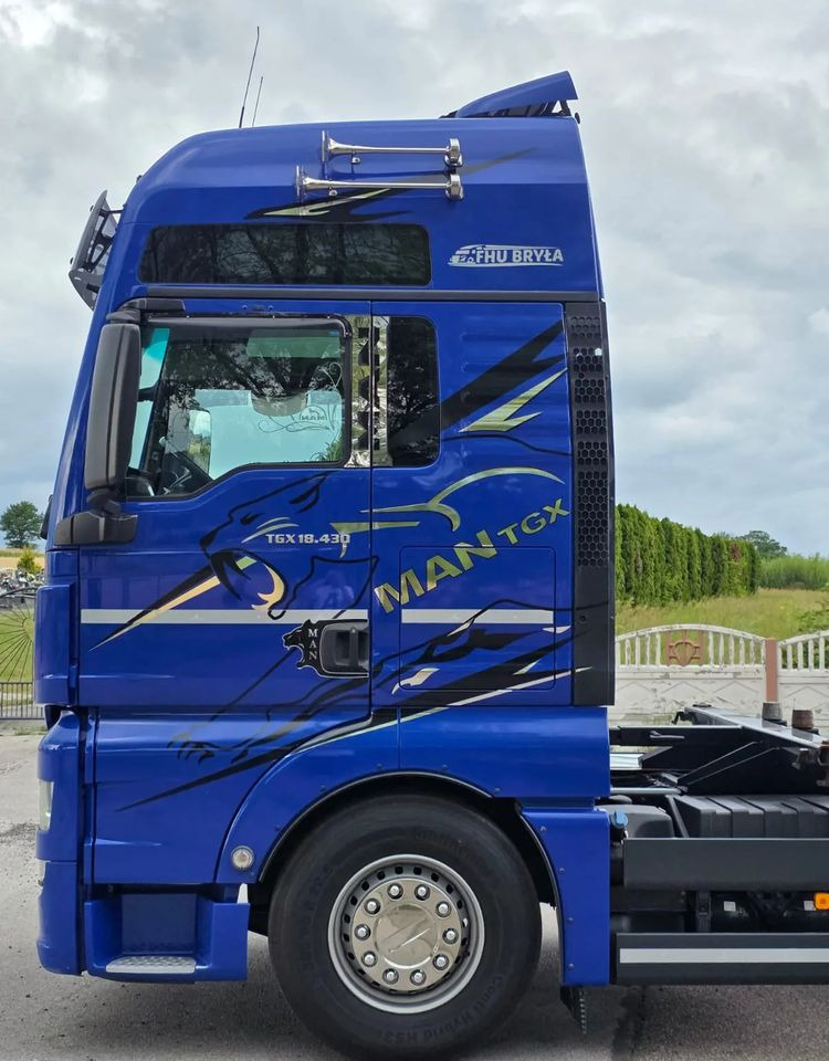 Kamion sa golom šasijom i zatvorenom kabinom MAN TGX 18.430 / SPROWADZONY / DO ŻYWCA / 2020 / KLIMA POSTOJOWA / SERWISOWANY / JAK NOWY / NISKI PRZEBIEG / RAMA / BDF / E6: slika 11