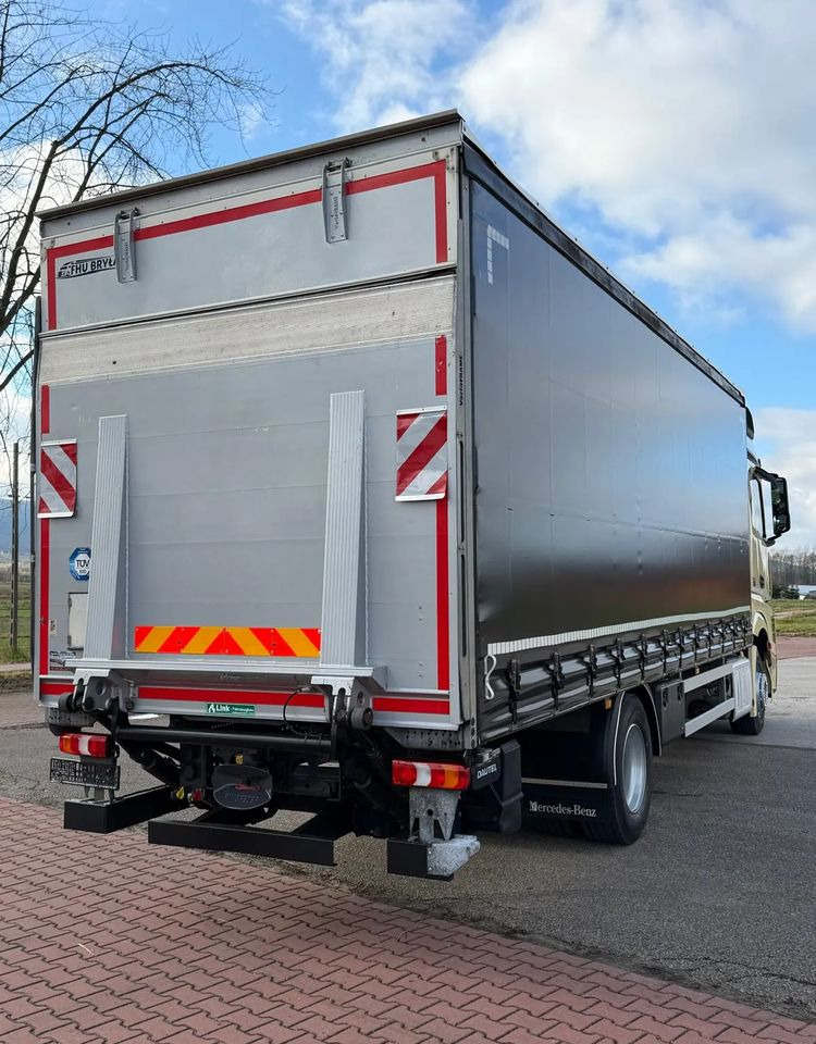 Mercedes-Benz ACTROS 1846 / FIRANKA / WINDA / 18 EUROPALET / AUTOMAT / Z NIEMIEC / 2019 / PRZEBIEG 370 TYŚ KM - Kamion sa ceradom: slika 5 Mercedes-Benz ACTROS 1846 / FIRANKA / WINDA / 18 EUROPALET / AUTOMAT / Z NIEMIEC / 2019 / PRZEBIEG 370 TYŚ KM - Kamion sa ceradom: slika 5