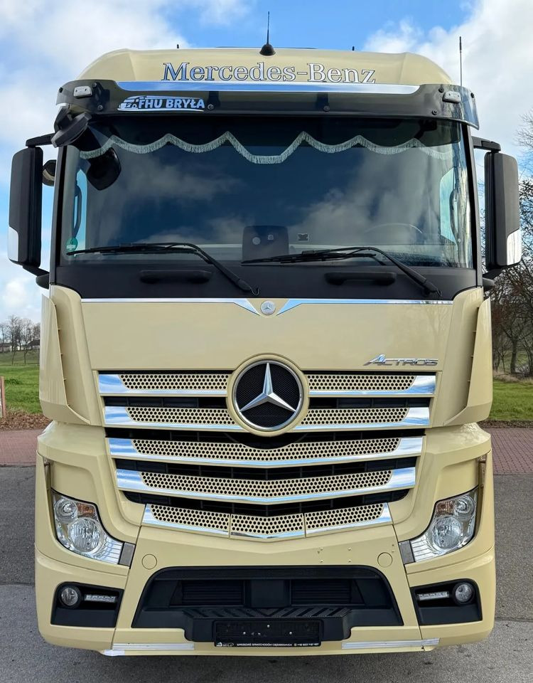 Mercedes-Benz ACTROS 1846 / FIRANKA / WINDA / 18 EUROPALET / AUTOMAT / Z NIEMIEC / 2019 / PRZEBIEG 370 TYŚ KM - Kamion sa ceradom: slika 3 Mercedes-Benz ACTROS 1846 / FIRANKA / WINDA / 18 EUROPALET / AUTOMAT / Z NIEMIEC / 2019 / PRZEBIEG 370 TYŚ KM - Kamion sa ceradom: slika 3