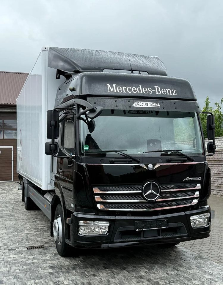 Mercedes-Benz ATEGO 1527/1530/IZOTERMA/WINDA/SPROWADZONY/E6/PIERWSZY WŁAŚCICIEL/AUTOMAT/18EURO PALET/STAN BARDZO DOBRY - Hladnjača: slika 2 Mercedes-Benz ATEGO 1527/1530/IZOTERMA/WINDA/SPROWADZONY/E6/PIERWSZY WŁAŚCICIEL/AUTOMAT/18EURO PALET/STAN BARDZO DOBRY - Hladnjača: slika 2