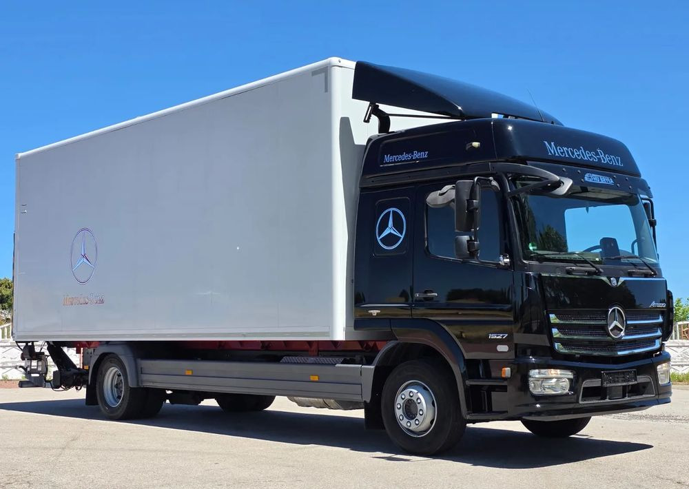 Mercedes-Benz ATEGO 1527/1530/IZOTERMA/WINDA/SPROWADZONY/E6/PIERWSZY WŁAŚCICIEL/AUTOMAT/18EURO PALET/STAN BARDZO DOBRY - Hladnjača: slika 2 Mercedes-Benz ATEGO 1527/1530/IZOTERMA/WINDA/SPROWADZONY/E6/PIERWSZY WŁAŚCICIEL/AUTOMAT/18EURO PALET/STAN BARDZO DOBRY - Hladnjača: slika 2