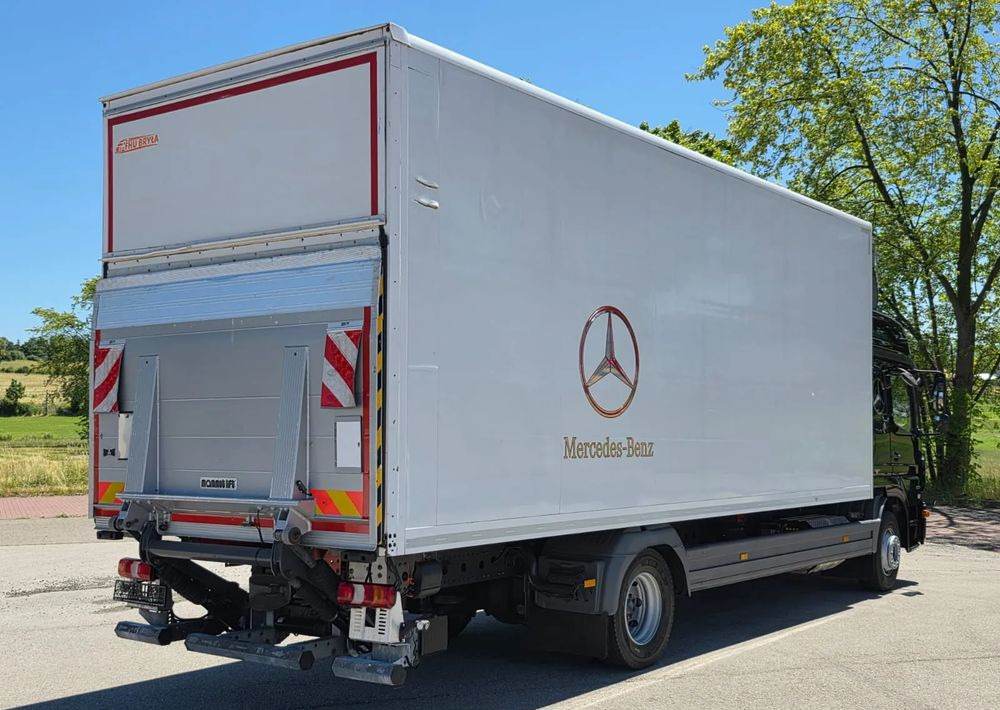 Mercedes-Benz ATEGO 1527/1530/IZOTERMA/WINDA/SPROWADZONY/E6/PIERWSZY WŁAŚCICIEL/AUTOMAT/18EURO PALET/STAN BARDZO DOBRY - Hladnjača: slika 4 Mercedes-Benz ATEGO 1527/1530/IZOTERMA/WINDA/SPROWADZONY/E6/PIERWSZY WŁAŚCICIEL/AUTOMAT/18EURO PALET/STAN BARDZO DOBRY - Hladnjača: slika 4
