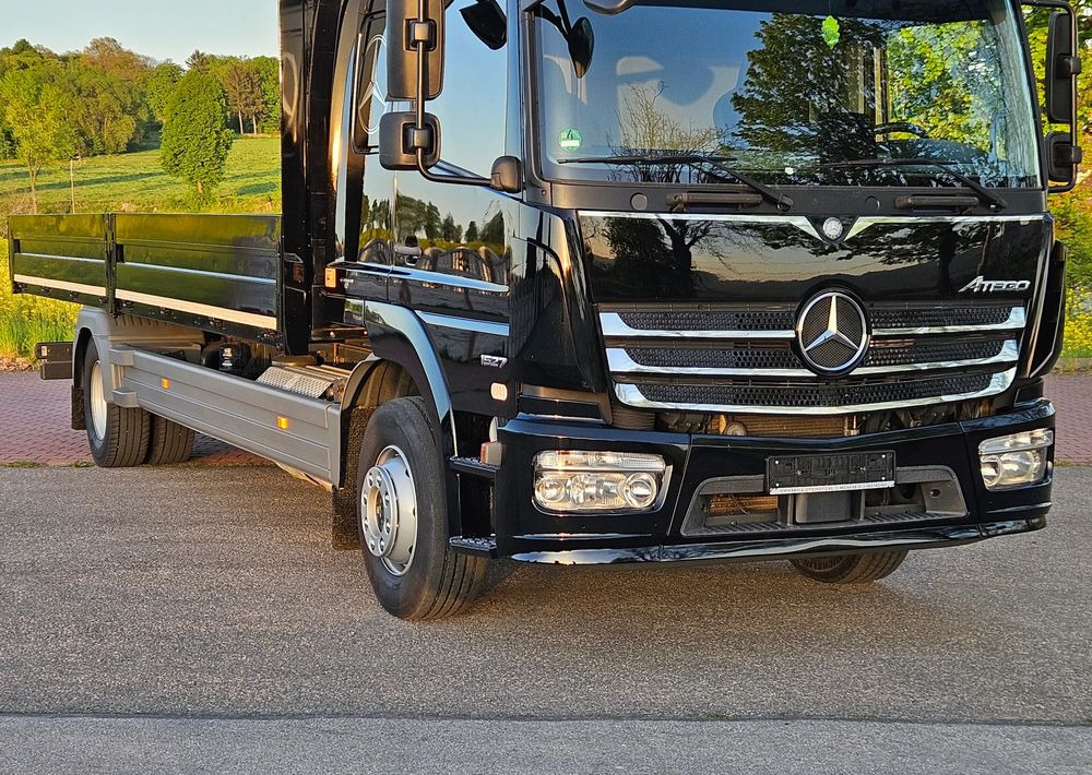 Mercedes-Benz ATEGO 1527/1530/RAMA/SKRZYNIOWY/FIRANKA/18PALET/EURO6/SPROWADZONY - Kamion sa tovarnim sandukom: slika 2 Mercedes-Benz ATEGO 1527/1530/RAMA/SKRZYNIOWY/FIRANKA/18PALET/EURO6/SPROWADZONY - Kamion sa tovarnim sandukom: slika 2
