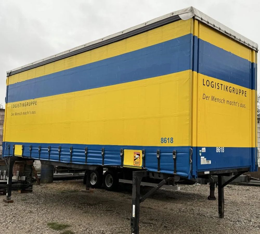 Scania KOGEL / ZABUDOWA / BDF / FIRANKA / DŁ.7.3M _ - Kamion sa ceradom: slika 1 Scania KOGEL / ZABUDOWA / BDF / FIRANKA / DŁ.7.3M _ - Kamion sa ceradom: slika 1