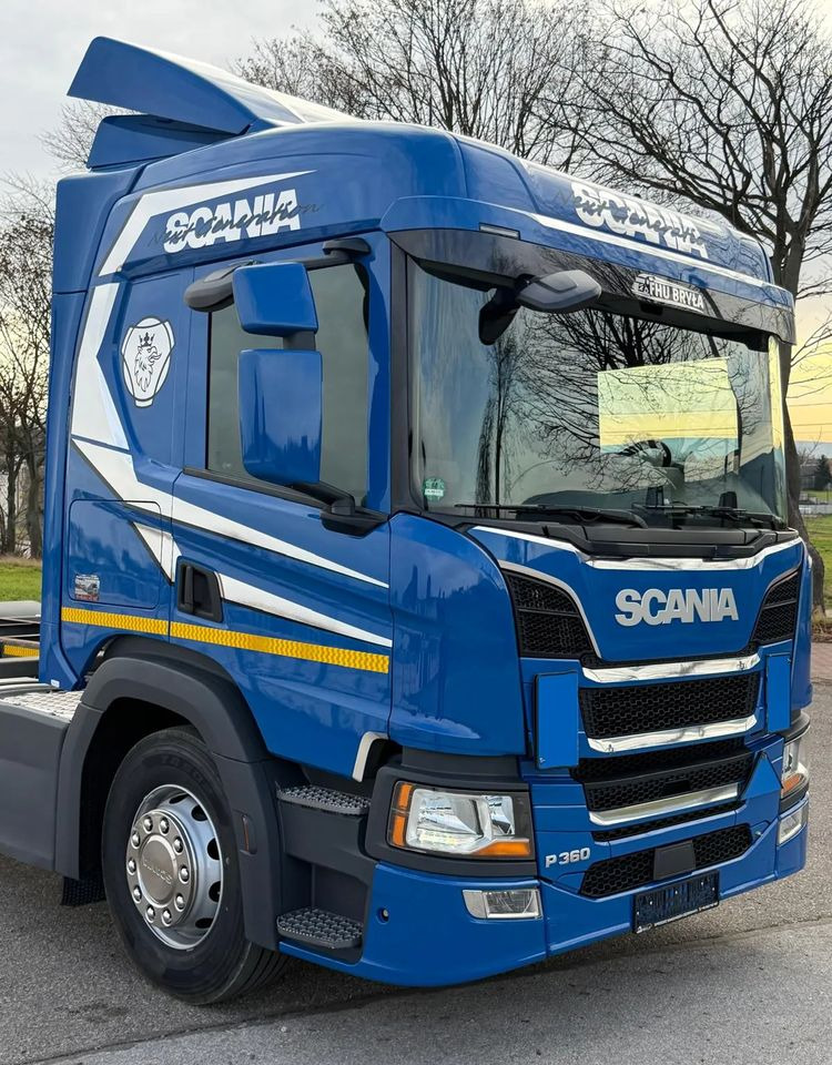 Scania P360 / P410 / BDF / RAMA / FIRANKA / PEŁNA SYPIALKA / WINDA / E6 / CAŁA NA PODUSZKACH / ROZSTAW OSI 5.5M / LAWETA / DO ŻYWCA / DO BYDŁA / DO ZABUDOWY / SPROWADZONA - Kamion sa golom šasijom i zatvorenom kabinom: slika 5 Scania P360 / P410 / BDF / RAMA / FIRANKA / PEŁNA SYPIALKA / WINDA / E6 / CAŁA NA PODUSZKACH / ROZSTAW OSI 5.5M / LAWETA / DO ŻYWCA / DO BYDŁA / DO ZABUDOWY / SPROWADZONA - Kamion sa golom šasijom i zatvorenom kabinom: slika 5