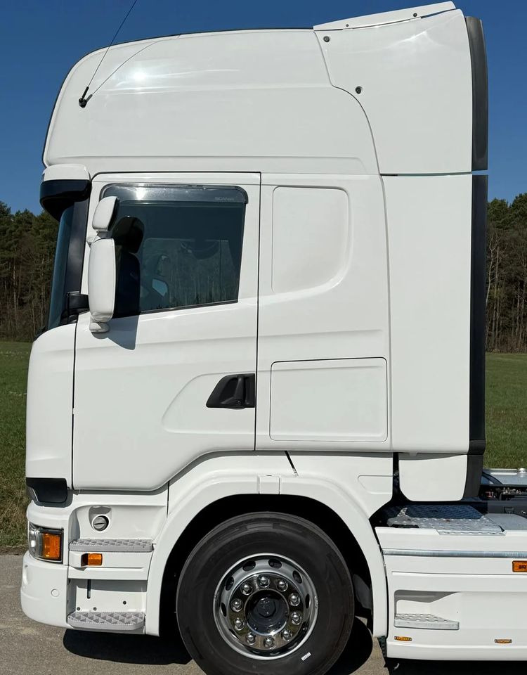 Tegljač Scania R520/SERWISOWANA/SPROWADZONA/4PODUSZKI TYŁ/RETARDER/NISKI PRZEBIEG: slika 12