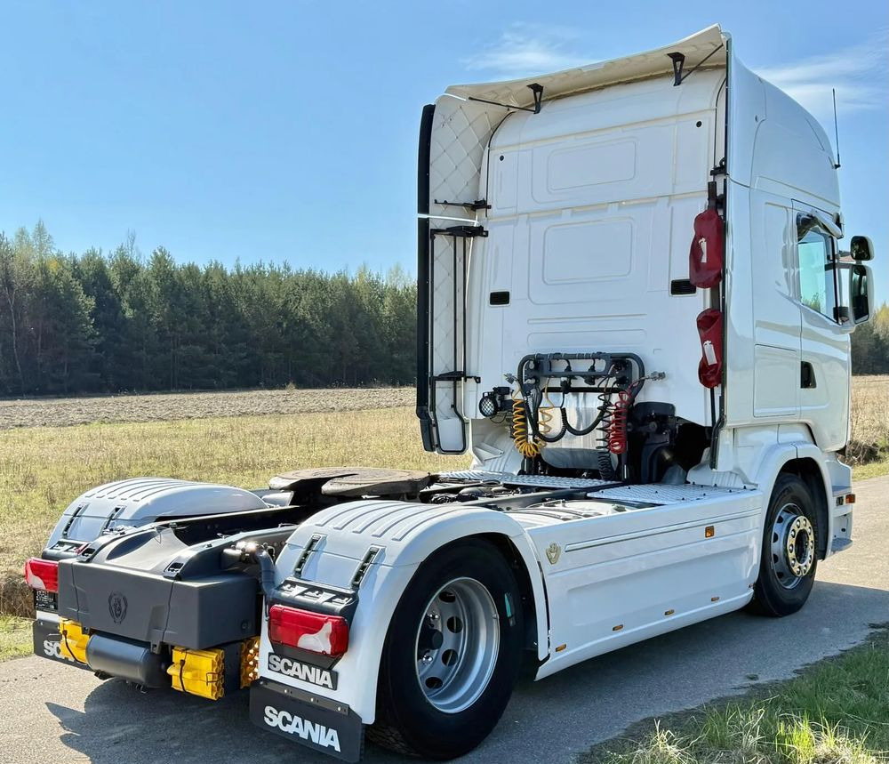 Tegljač Scania R520/SERWISOWANA/SPROWADZONA/4PODUSZKI TYŁ/RETARDER/NISKI PRZEBIEG: slika 6