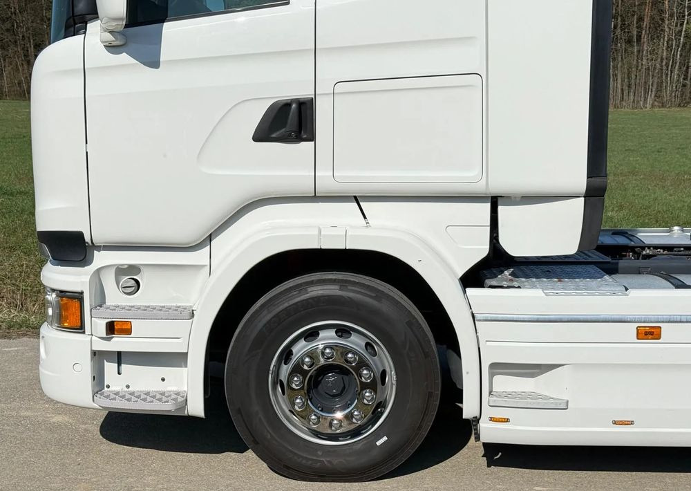 Tegljač Scania R520/SERWISOWANA/SPROWADZONA/4PODUSZKI TYŁ/RETARDER/NISKI PRZEBIEG: slika 15