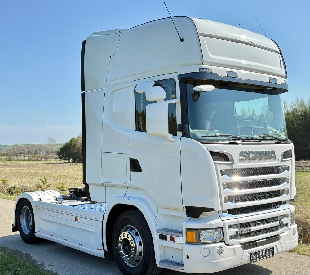 Scania R520/SERWISOWANA/SPROWADZONA/4PODUSZKI TYŁ/RETARDER/NISKI PRZEBIEG - Tegljač: slika 2 Scania R520/SERWISOWANA/SPROWADZONA/4PODUSZKI TYŁ/RETARDER/NISKI PRZEBIEG - Tegljač: slika 2