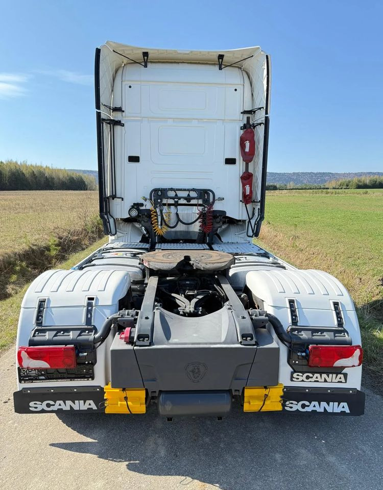 Tegljač Scania R520/SERWISOWANA/SPROWADZONA/4PODUSZKI TYŁ/RETARDER/NISKI PRZEBIEG: slika 8