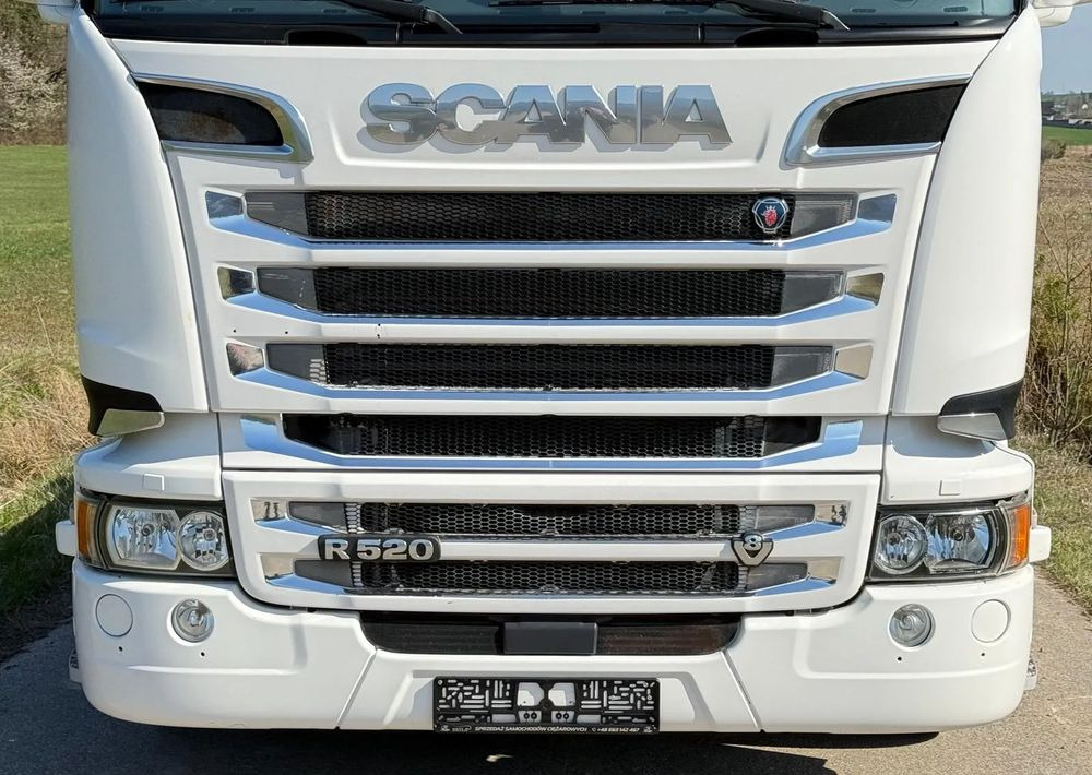 Scania R520/SERWISOWANA/SPROWADZONA/4PODUSZKI TYŁ/RETARDER/NISKI PRZEBIEG - Tegljač: slika 4 Scania R520/SERWISOWANA/SPROWADZONA/4PODUSZKI TYŁ/RETARDER/NISKI PRZEBIEG - Tegljač: slika 4