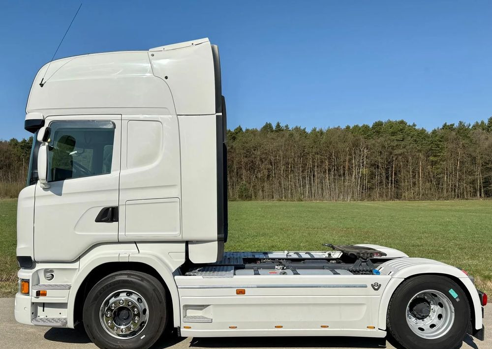 Tegljač Scania R520/SERWISOWANA/SPROWADZONA/4PODUSZKI TYŁ/RETARDER/NISKI PRZEBIEG: slika 10