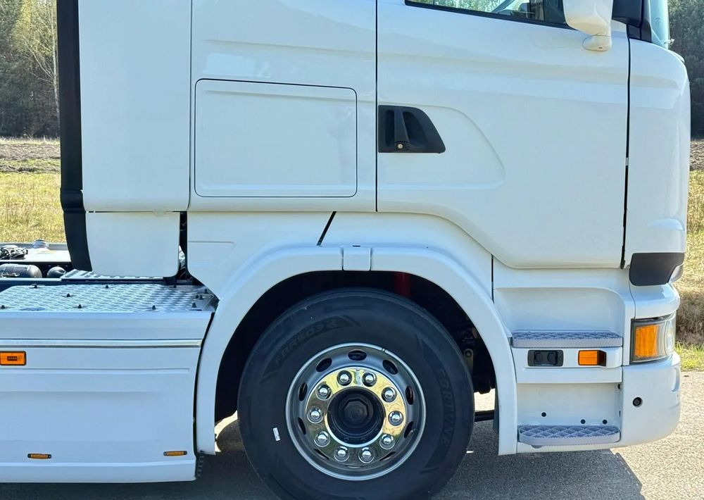 Tegljač Scania R520/SERWISOWANA/SPROWADZONA/4PODUSZKI TYŁ/RETARDER/NISKI PRZEBIEG: slika 17