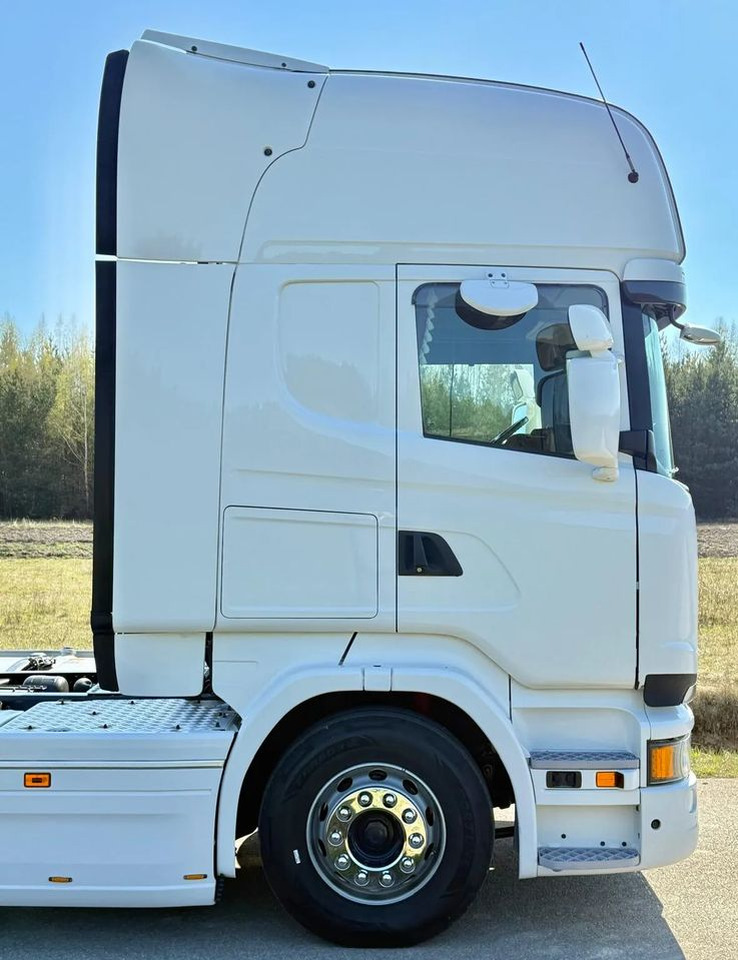 Tegljač Scania R520/SERWISOWANA/SPROWADZONA/4PODUSZKI TYŁ/RETARDER/NISKI PRZEBIEG: slika 13