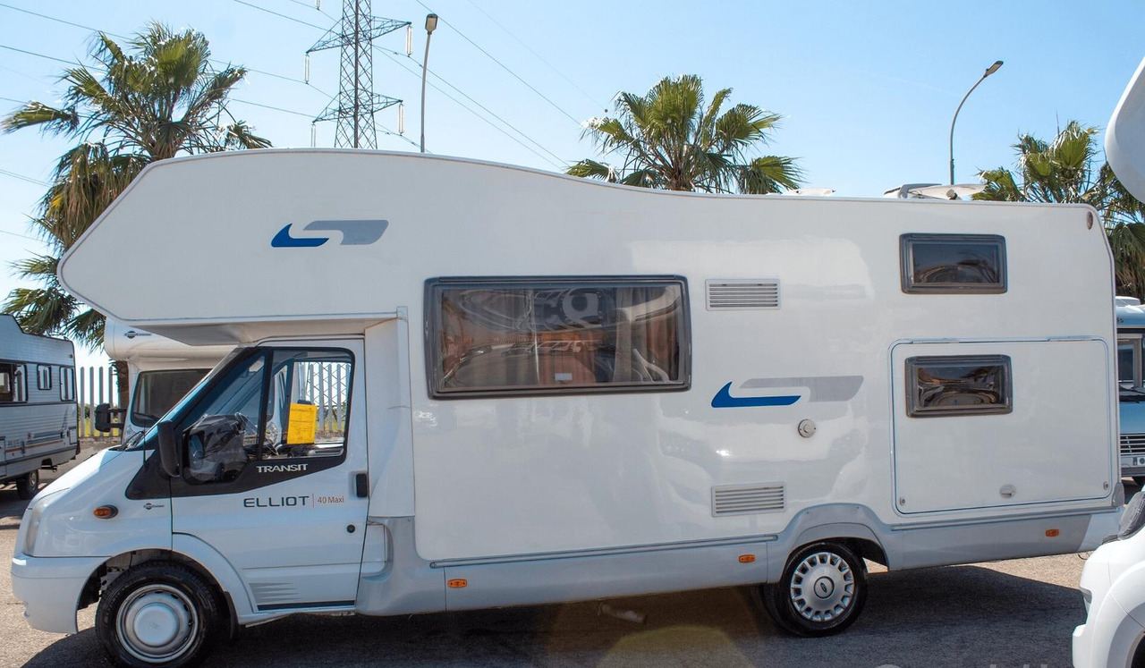 Ci elliot 40 maxi - Alkoven kamper: slika 2 Ci elliot 40 maxi - Alkoven kamper: slika 2