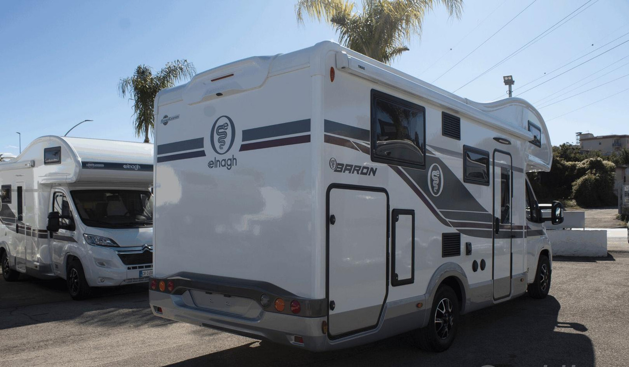 Elnagh BARON 65 - Alkoven kamper: slika 3 Elnagh BARON 65 - Alkoven kamper: slika 3