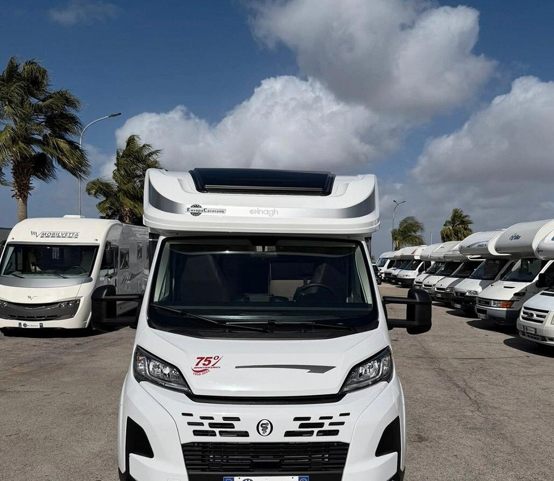 Elnagh T-LOFT 529 - Poluintegrisani kamper: slika 1 Elnagh T-LOFT 529 - Poluintegrisani kamper: slika 1