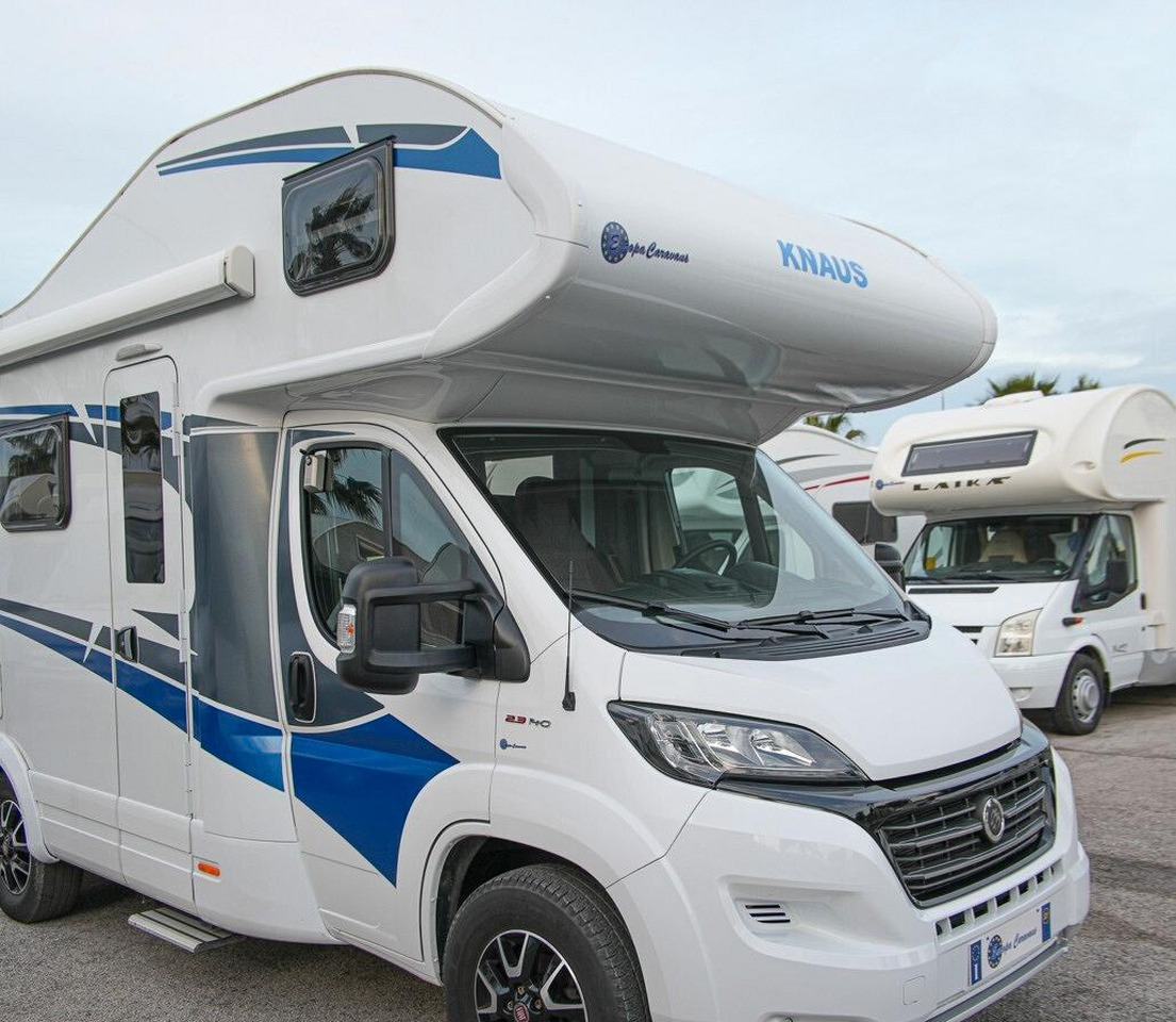 Knaus LIVE TRAVELLER 600 - Alkoven kamper: slika 2 Knaus LIVE TRAVELLER 600 - Alkoven kamper: slika 2