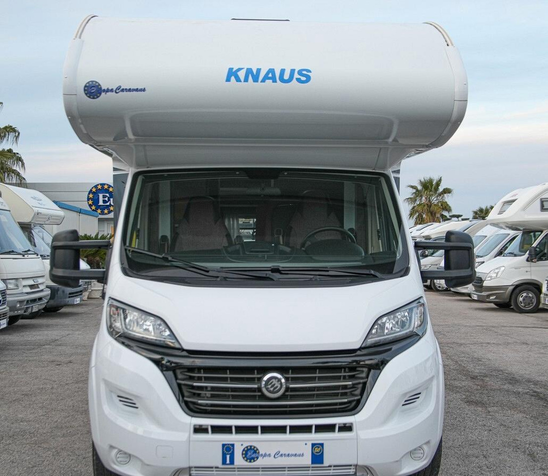 Knaus LIVE TRAVELLER 600 - Alkoven kamper: slika 1 Knaus LIVE TRAVELLER 600 - Alkoven kamper: slika 1