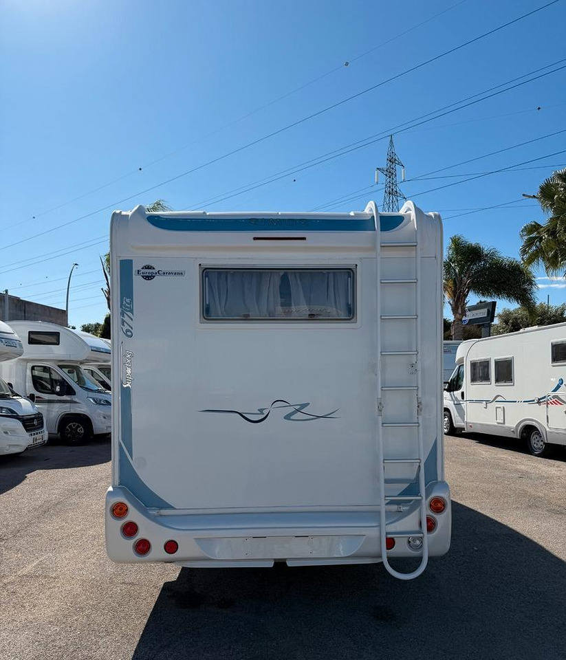 Rimor SUPERBRIG 677 TC - Alkoven kamper: slika 4 Rimor SUPERBRIG 677 TC - Alkoven kamper: slika 4