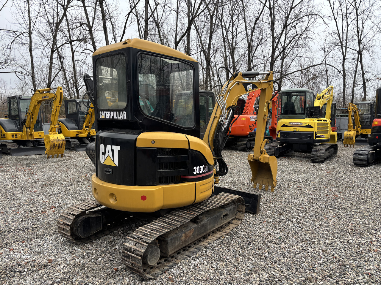 CAT 303 CR Caterpillar 303CCR imported excavator - Mini bager: slika 4 CAT 303 CR Caterpillar 303CCR imported excavator - Mini bager: slika 4