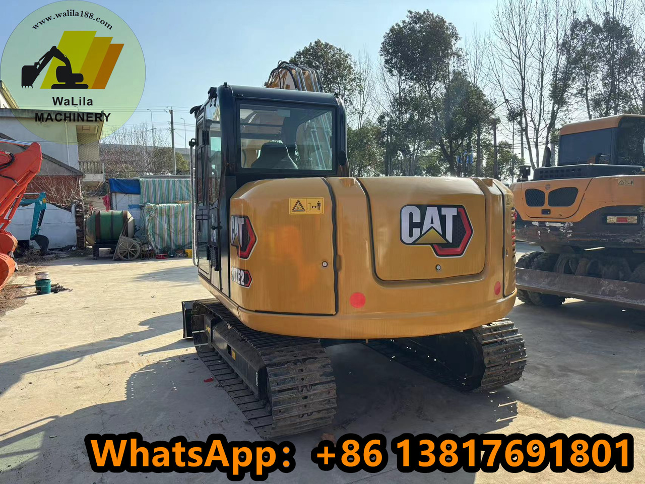 CAT 307E Caterpillar 307E2 - Mini bager: slika 3 CAT 307E Caterpillar 307E2 - Mini bager: slika 3