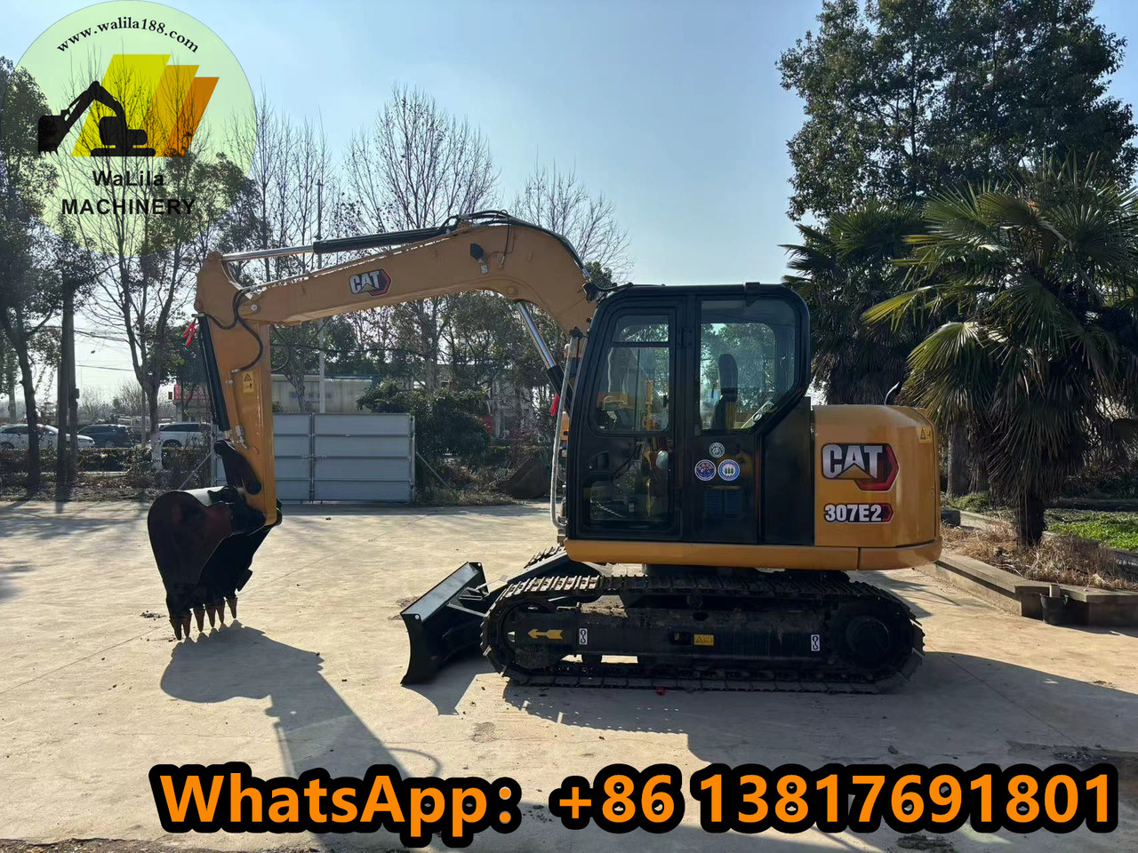 CAT 307E Caterpillar 307E2 - Mini bager: slika 2 CAT 307E Caterpillar 307E2 - Mini bager: slika 2