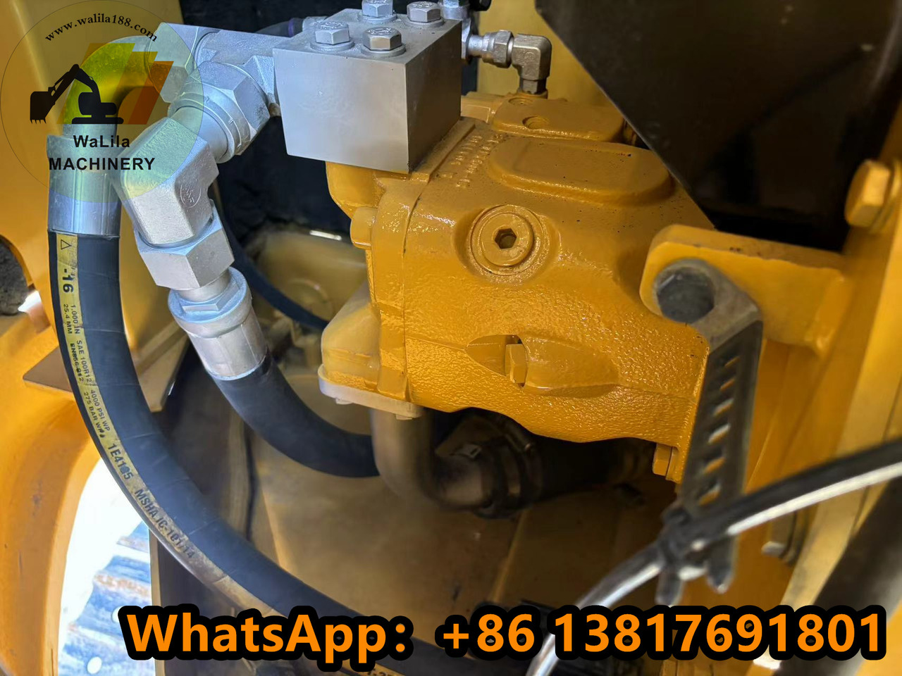 CAT 307E Caterpillar 307E2 - Mini bager: slika 5 CAT 307E Caterpillar 307E2 - Mini bager: slika 5
