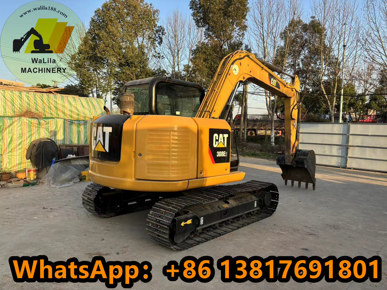 CAT 308 E 2 CR CAT308E2 CAT308E - Mini bager: slika 5 CAT 308 E 2 CR CAT308E2 CAT308E - Mini bager: slika 5
