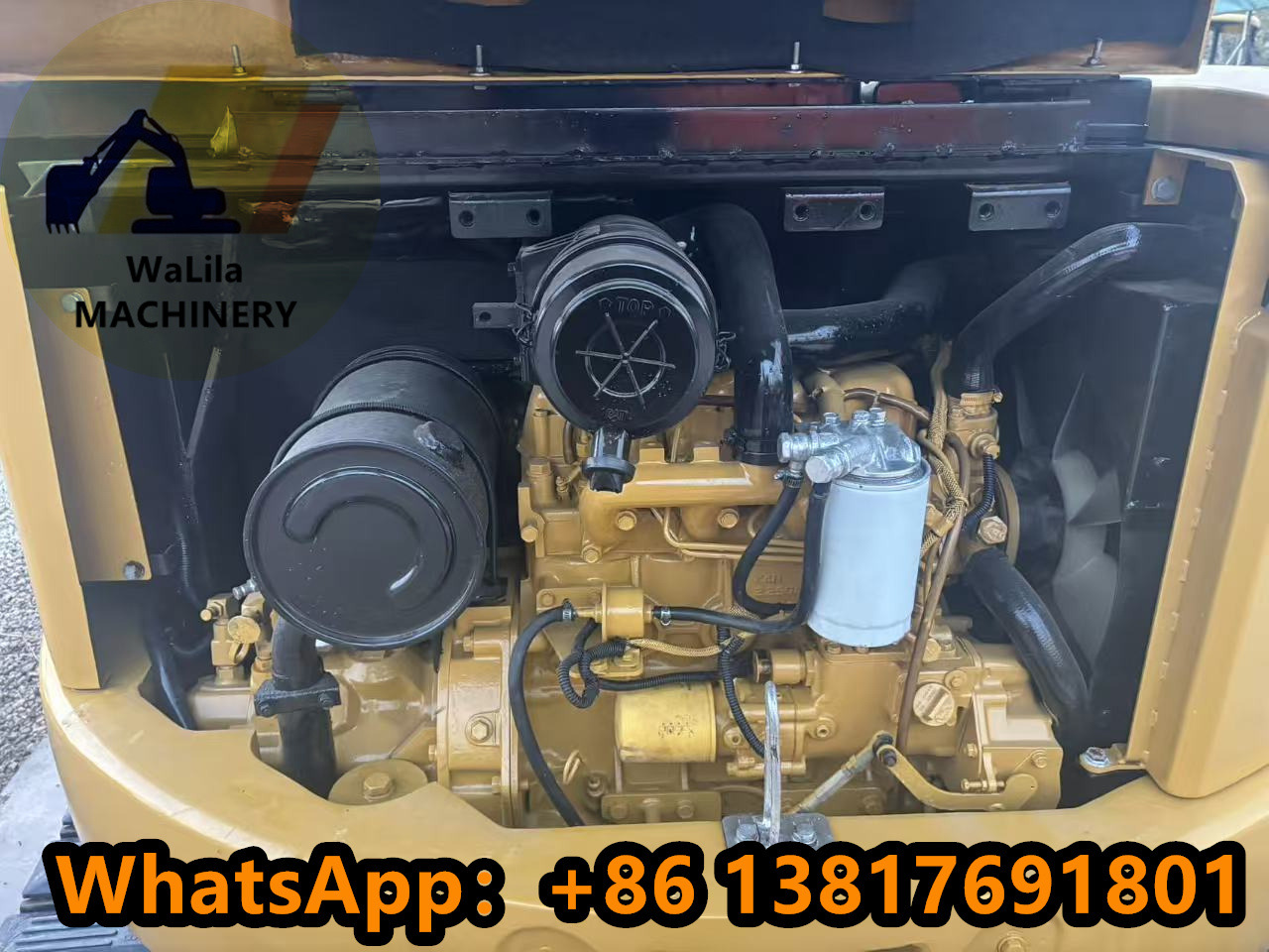 CATERPILLAR 305CCR - Mini bager: slika 3 CATERPILLAR 305CCR - Mini bager: slika 3