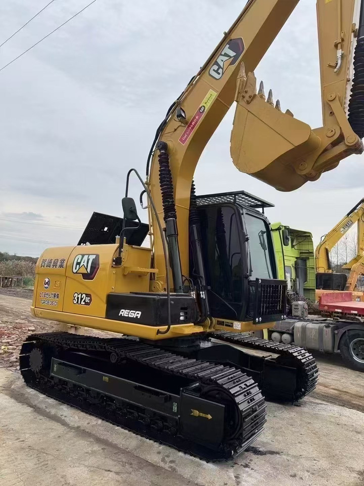 CATERPILLAR CAT 312 D - Bager guseničar: slika 1 CATERPILLAR CAT 312 D - Bager guseničar: slika 1