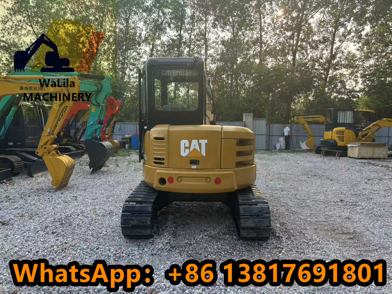 CATERPILLAR CAT304CCR - Mini bager: slika 4 CATERPILLAR CAT304CCR - Mini bager: slika 4