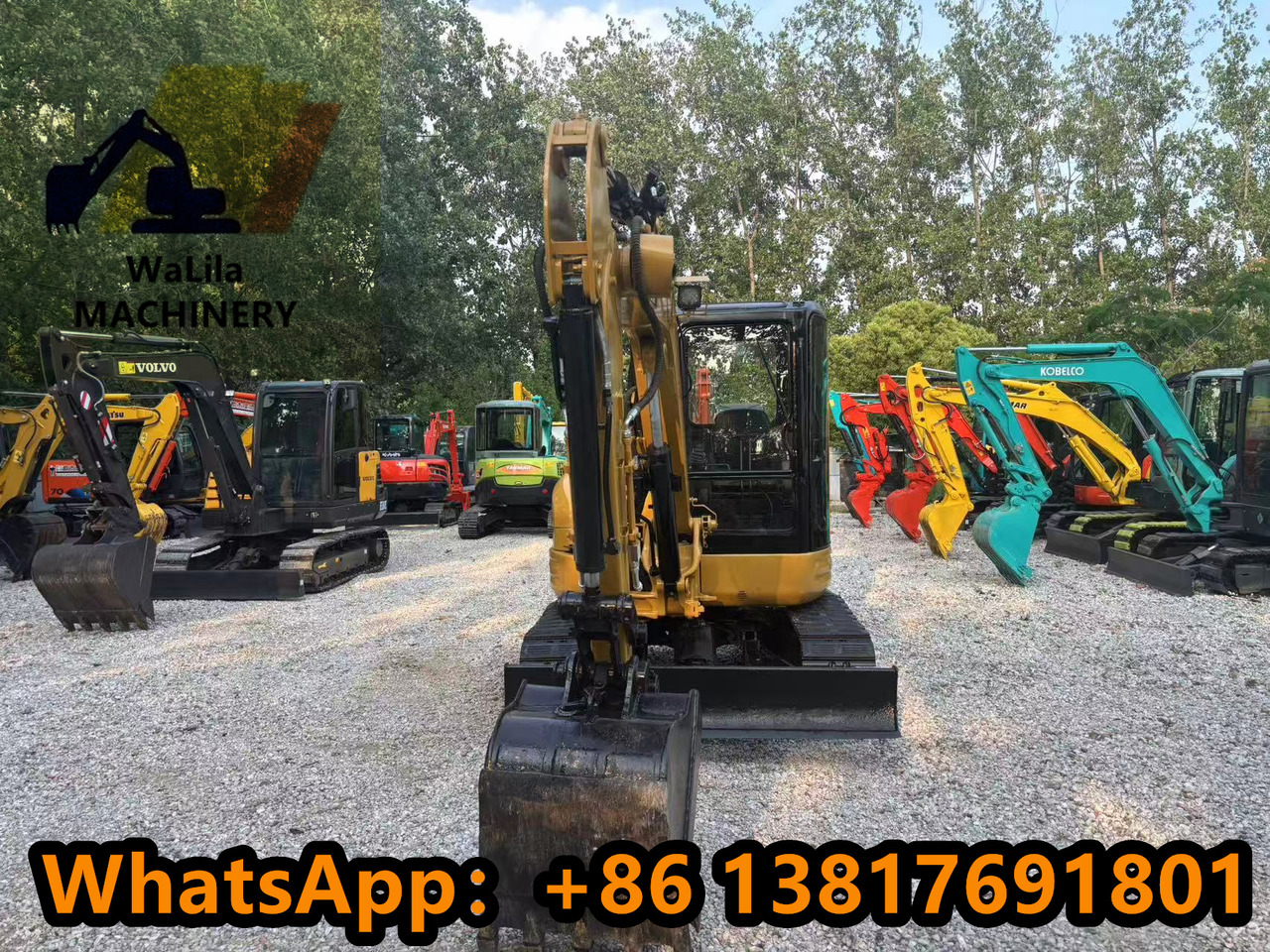 CATERPILLAR CAT304CCR - Mini bager: slika 2 CATERPILLAR CAT304CCR - Mini bager: slika 2