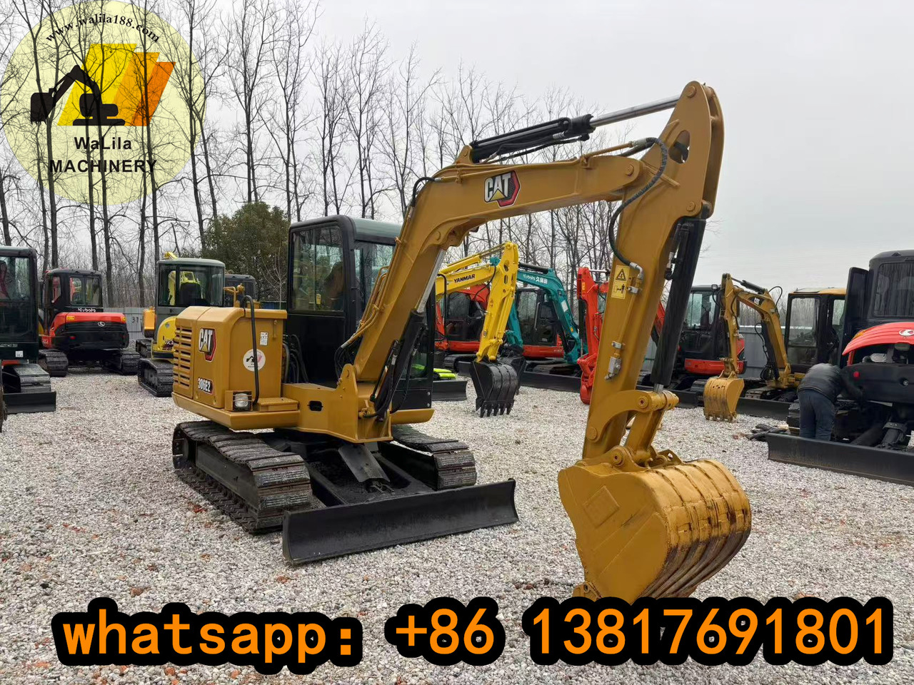 CATERPILLAR CAT306E2 - Mini bager: slika 3 CATERPILLAR CAT306E2 - Mini bager: slika 3