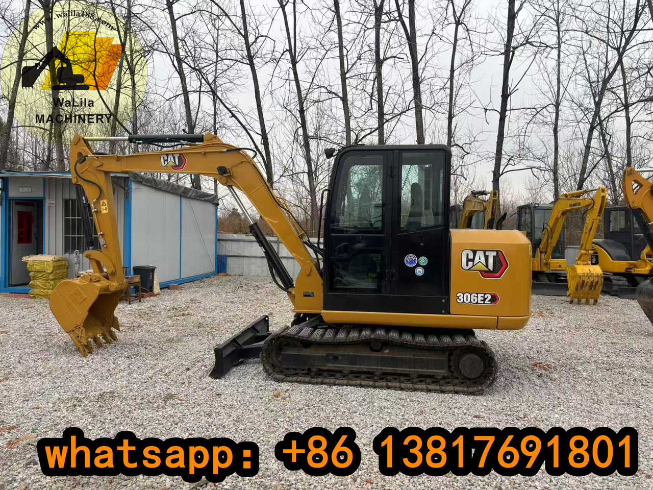 CATERPILLAR CAT306E2 - Mini bager: slika 4 CATERPILLAR CAT306E2 - Mini bager: slika 4