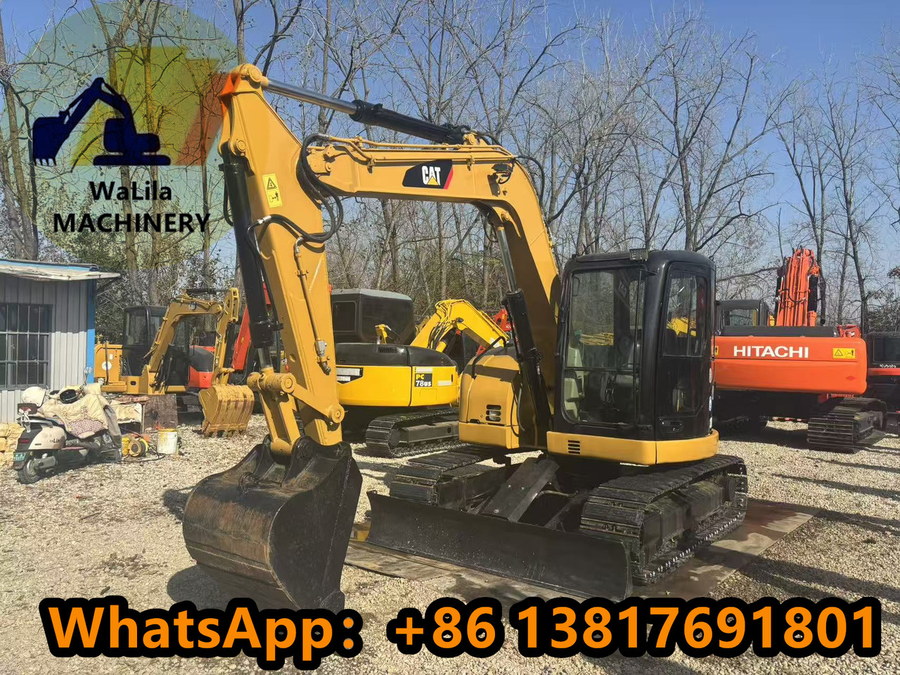 CATERPILLAR CAT308CCR - Mini bager: slika 4 CATERPILLAR CAT308CCR - Mini bager: slika 4