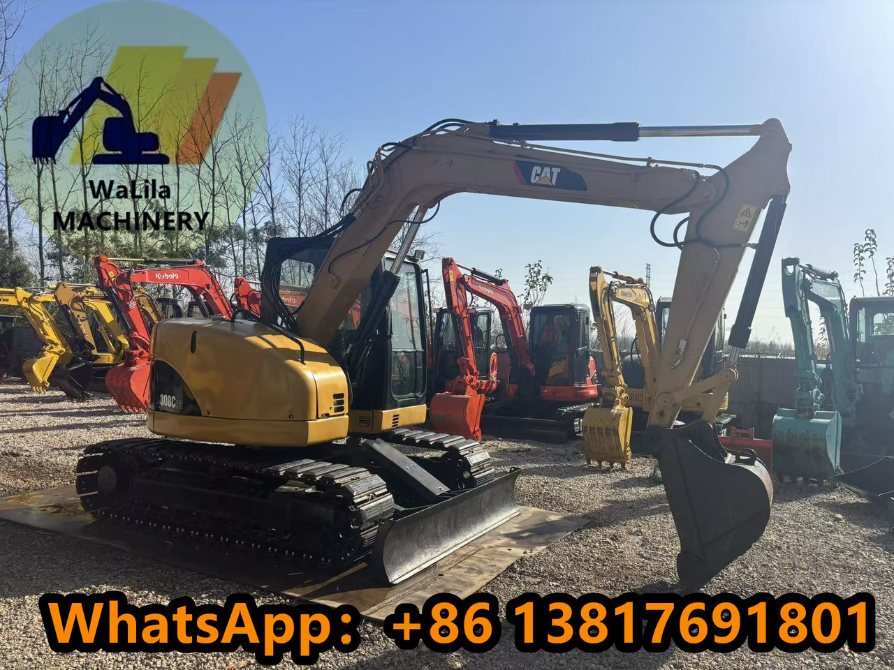 CATERPILLAR CAT308CCR - Mini bager: slika 2 CATERPILLAR CAT308CCR - Mini bager: slika 2