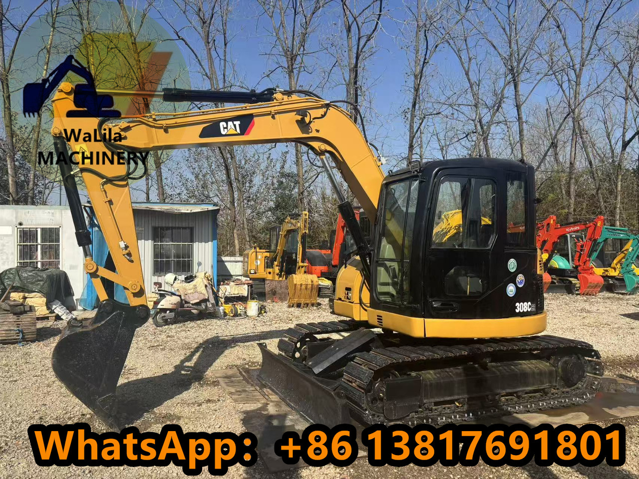 CATERPILLAR CAT308CCR - Mini bager: slika 3 CATERPILLAR CAT308CCR - Mini bager: slika 3