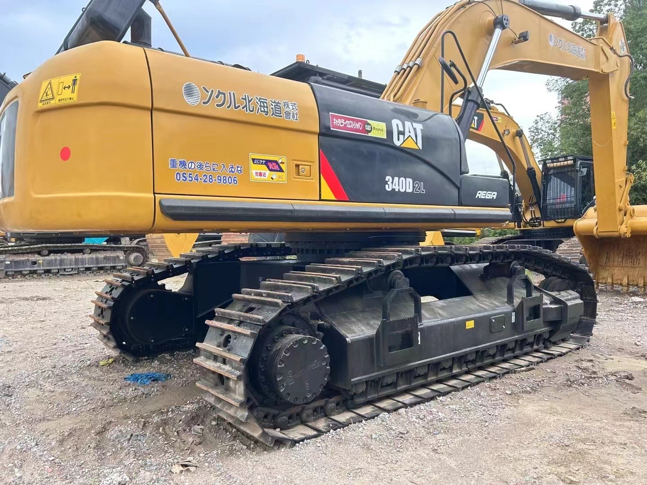 CATERPILLAR CAT340DL - Bager guseničar: slika 1 CATERPILLAR CAT340DL - Bager guseničar: slika 1
