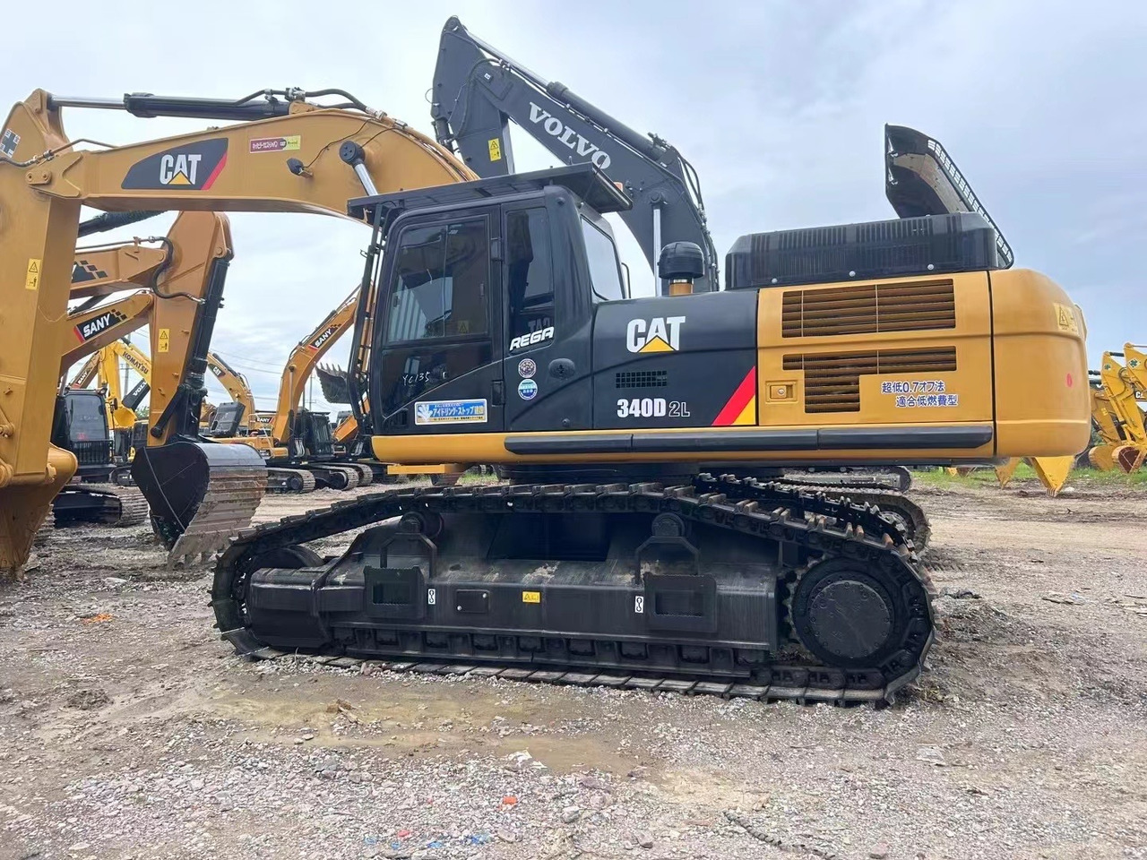 CATERPILLAR CAT340DL - Bager guseničar: slika 2 CATERPILLAR CAT340DL - Bager guseničar: slika 2