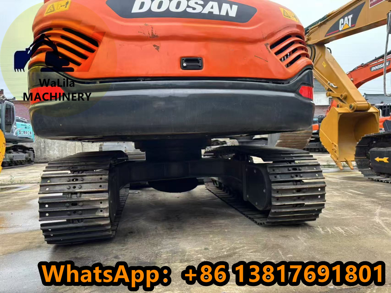 DOOSAN DX75-9 - Mini bager: slika 4 DOOSAN DX75-9 - Mini bager: slika 4