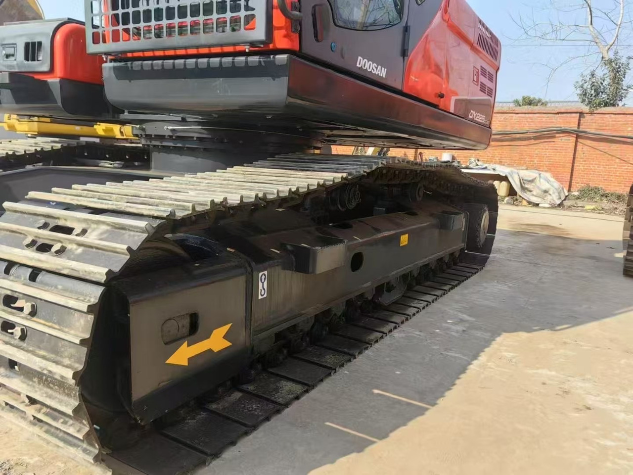 DOOSAN Dx225 - Bager guseničar: slika 3 DOOSAN Dx225 - Bager guseničar: slika 3