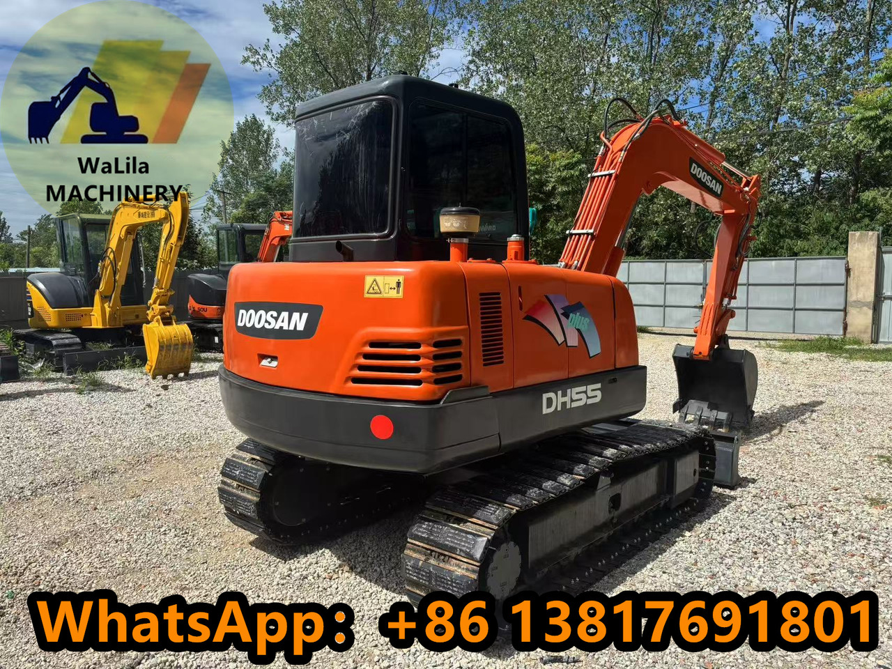Mini bager Doosan DH 55-7 DH55 (Good): slika 8 Mini bager Doosan DH 55-7 DH55 (Good): slika 8