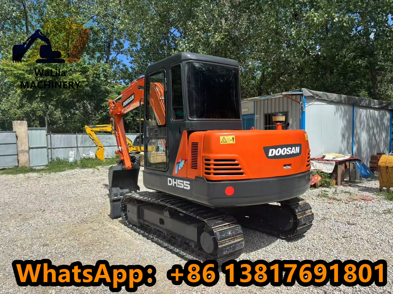 Mini bager Doosan DH 55-7 DH55 （Good）: slika 7