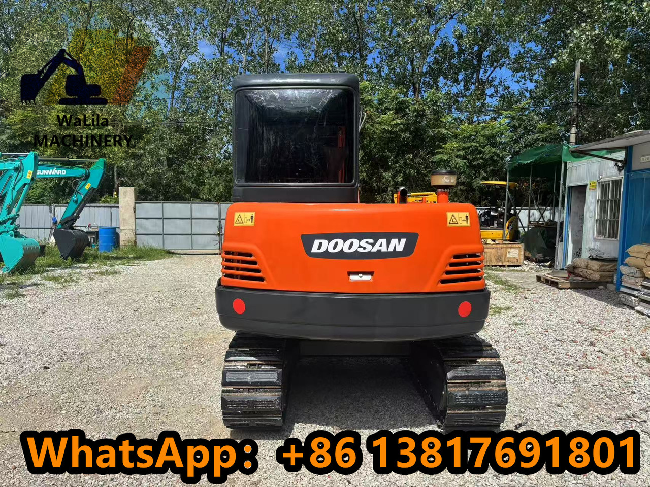 Doosan DH 55-7 DH55 (Good) - Mini bager: slika 3 Doosan DH 55-7 DH55 (Good) - Mini bager: slika 3